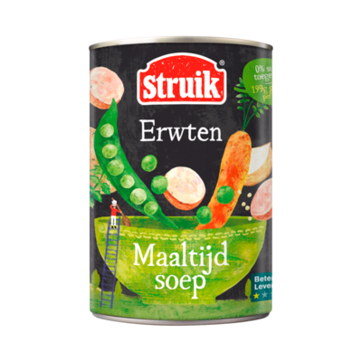 Struik Maaltijdsoep Erwten
