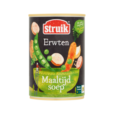 Struik Maaltijdsoep Erwten