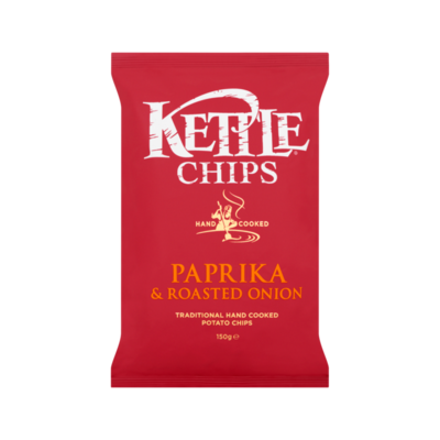 Kettle Chips Paprika & Roasted Onion
