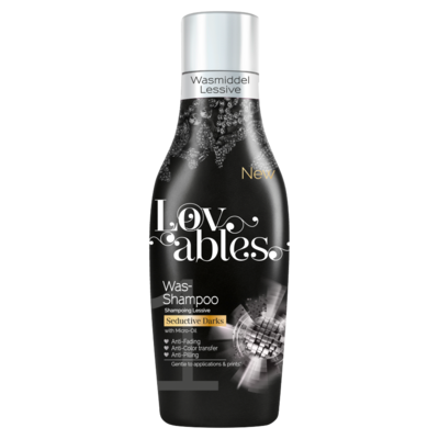Lovables Wasmiddel seductive black 17 scoops