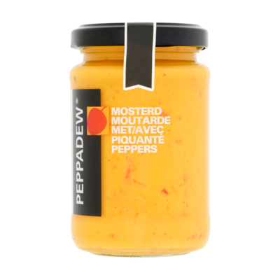 Peppadew Mosterd met Piquanté Peppers