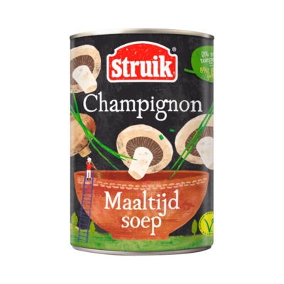Struik Maaltijdsoep Champignon