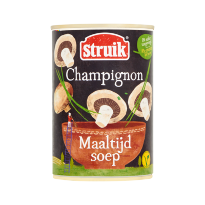 Struik Maaltijdsoep Champignon