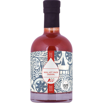 Saus Guru Skull hotsauce original