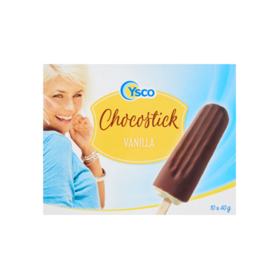 Ysco Chocosticks Vanilla