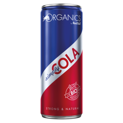 Red Bull Organics Simply Cola