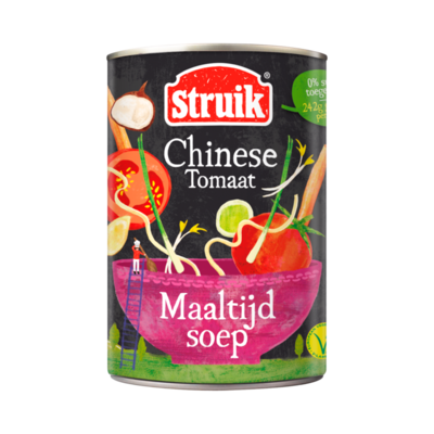Struik Maaltijdsoep Chinese Tomaat