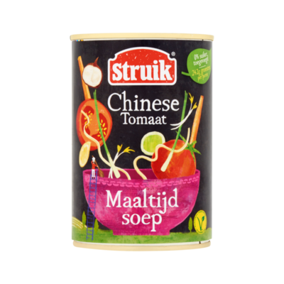 Struik Maaltijdsoep Chinese Tomaat