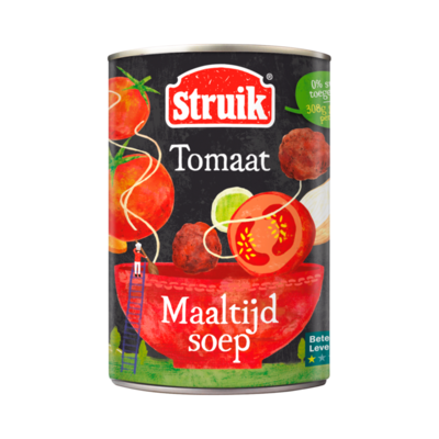 Struik Maaltijdsoep Tomaat