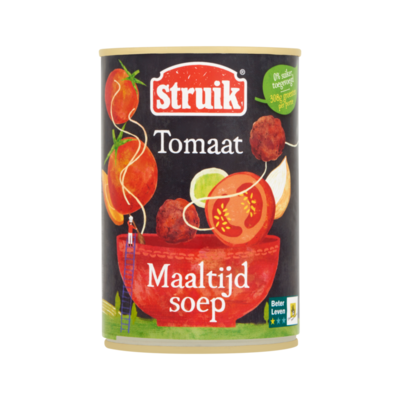 Struik Maaltijdsoep Tomaat