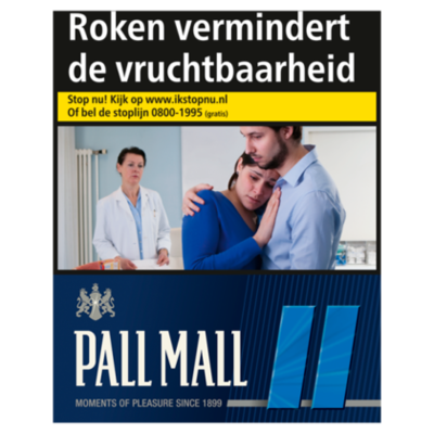 Pall Mall Sigaretten blue box