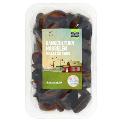 Hangcultuur Mosselen 1 kg