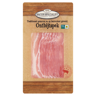Bacon specialist Gerookte spekreepjes