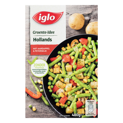 Iglo Groente idee Hollands