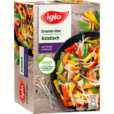 Iglo Groente idee Asian