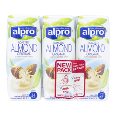Alpro Amandeldrink original mini 3-pack