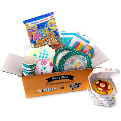 Jumbo en Look-O-Look Feestbox