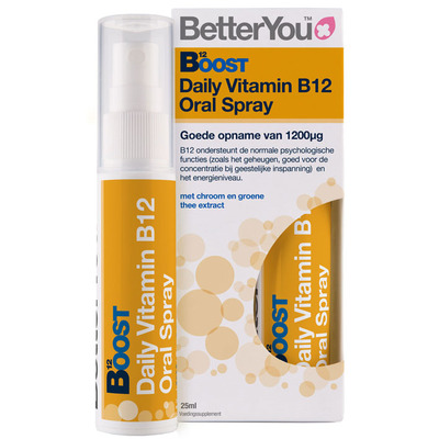 Better You Boost daily vitamine B12 oral spray