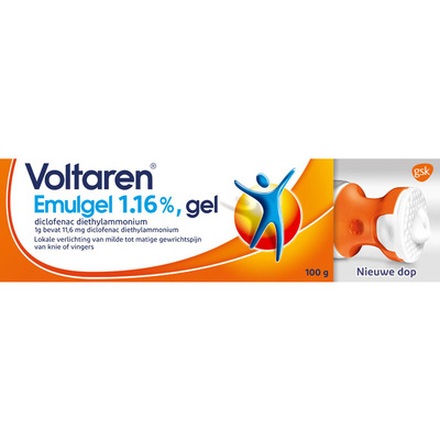 Voltaren Emulgel doseer- & smeerdop 1,16%