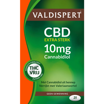 Valdispert CBD 10mg 125mg valeriaan
