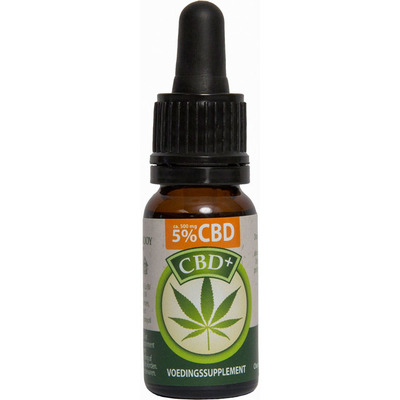 Jacob Hooy CBD olie 5%