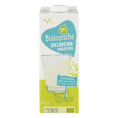 Huismerk Biologisch Soja ongezoet