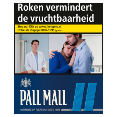 Pall Mall Blue Mega