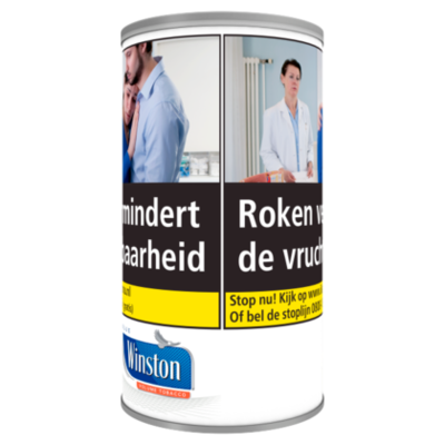 Winston Winston Blue Inh. wijzigt naar 70gr