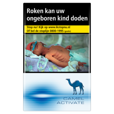 Camel Sigaretten activate white
