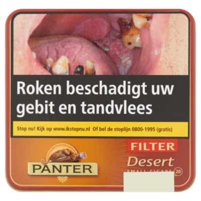 Agio Sigaren panter filter dessert