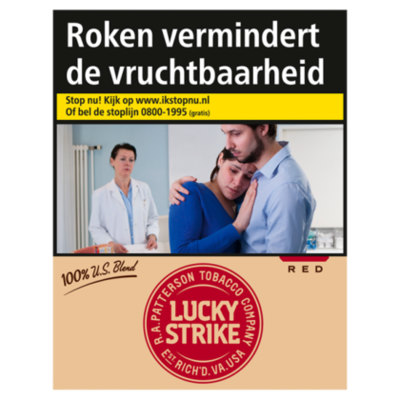 Lucky Strike US Blend RED XL