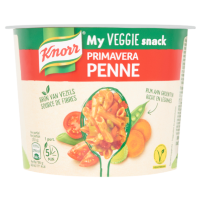 Knorr Snackpot penne primavera