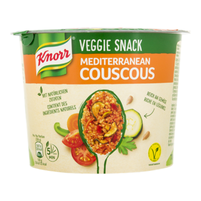 Knorr Snackpot mediteraan couscous