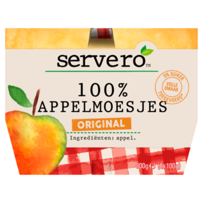 Servero 100% appelmoes