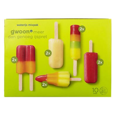 Huismerk Ijspret Mixpak