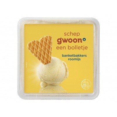 Huismerk Banketbakkersroomijs