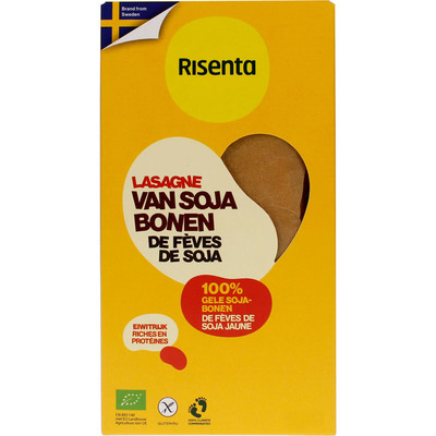 Risenta Lasagnebladen van sojabonen