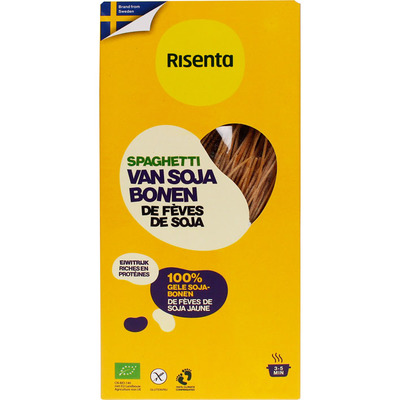 Risenta Spaghetti van sojabonen biologisch