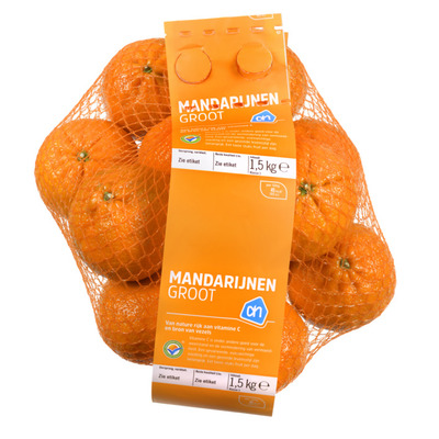 Huismerk Mandarijnen groot
