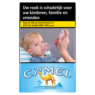 Camel Sigaretten blue box