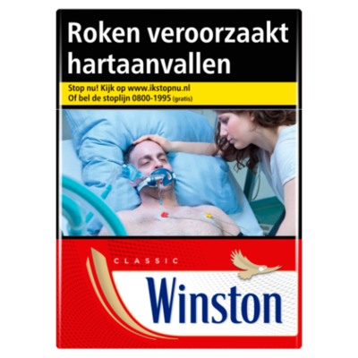 Winston Classic Red