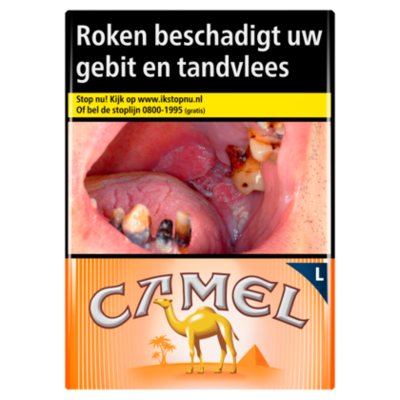 Camel Sigaretten orange