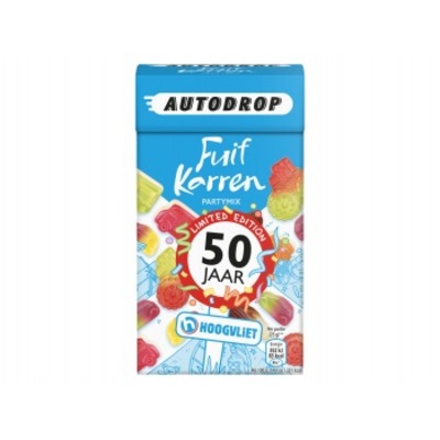Autodrop Fuifkarren mix 50 jaar