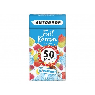 Autodrop Fuifkarren mix 50 jaar