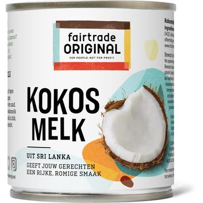 Fair Trade Original Kokosmelk