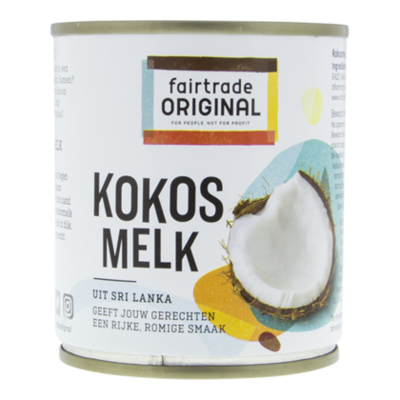 Fair Trade Original Kokosmelk Fairtrade