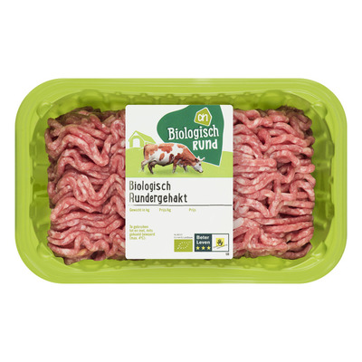 Huismerk Biologisch Rundergehakt