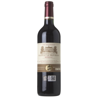 Médoc Château le Bourdieu 75CL