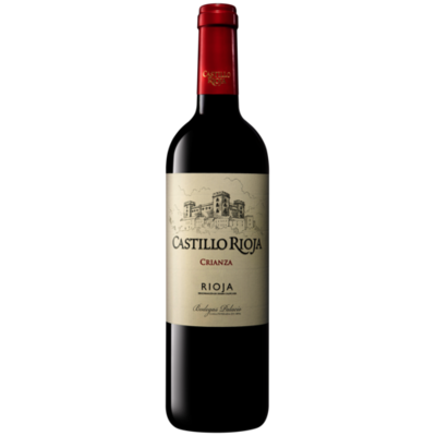 Rioja Castillo Crianza Tempranillo 2014 75CL