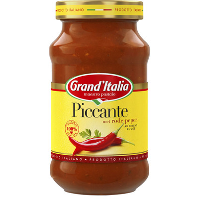 Grand'Italia Piccante met rode peper